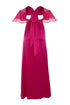 Amar Dress Hibiscus Fuchsia